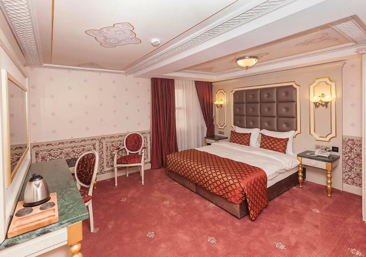 Meserret Palace Hotel - Special Category Istanbulská provincie 4*,  Turecko