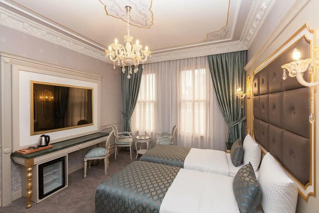 Meserret Palace Hotel - Special Category Istanbulská provincie 4*,  Turecko