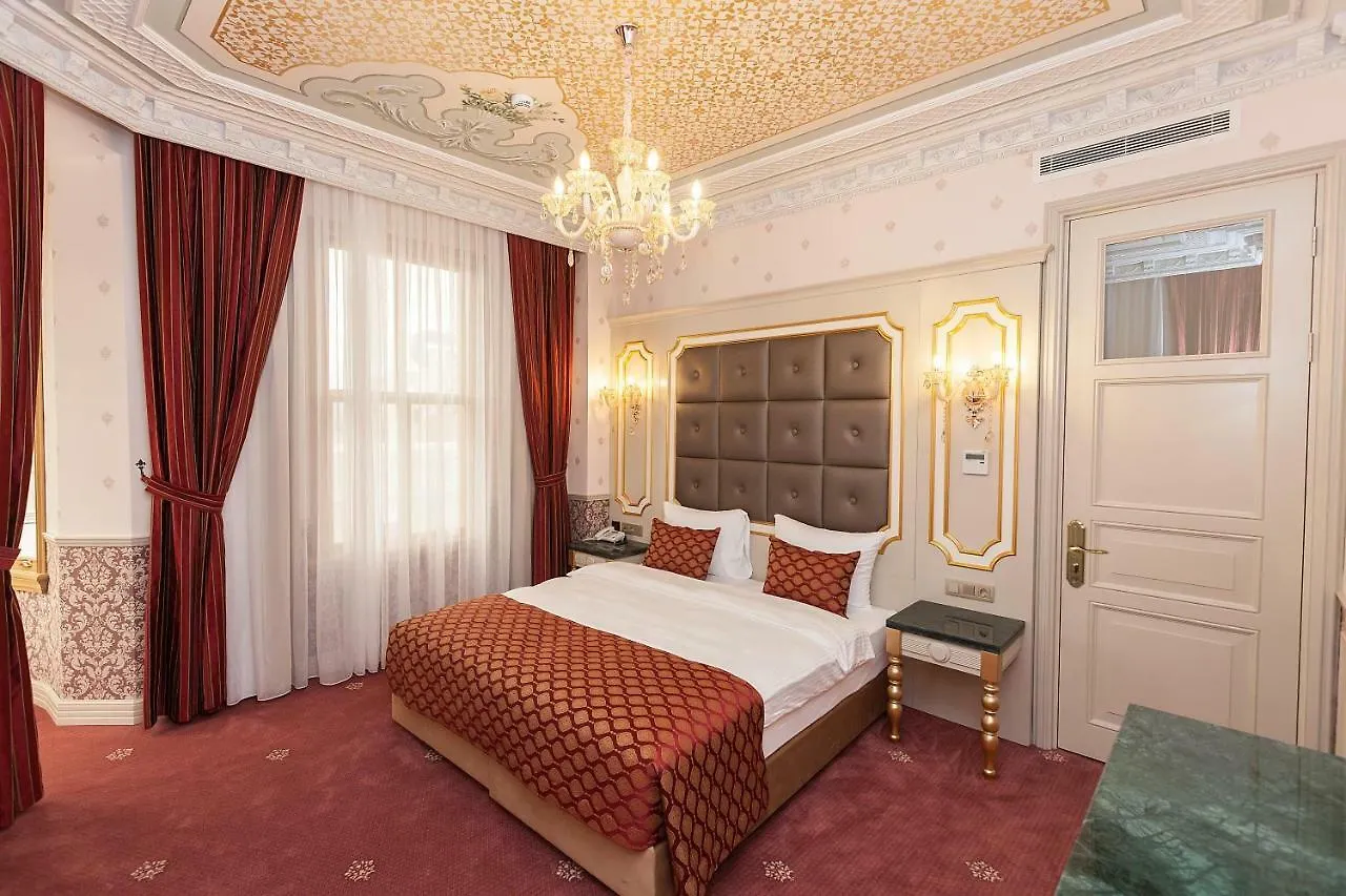 ****  Meserret Palace Hotel - Special Category Istanbulská provincie Turecko