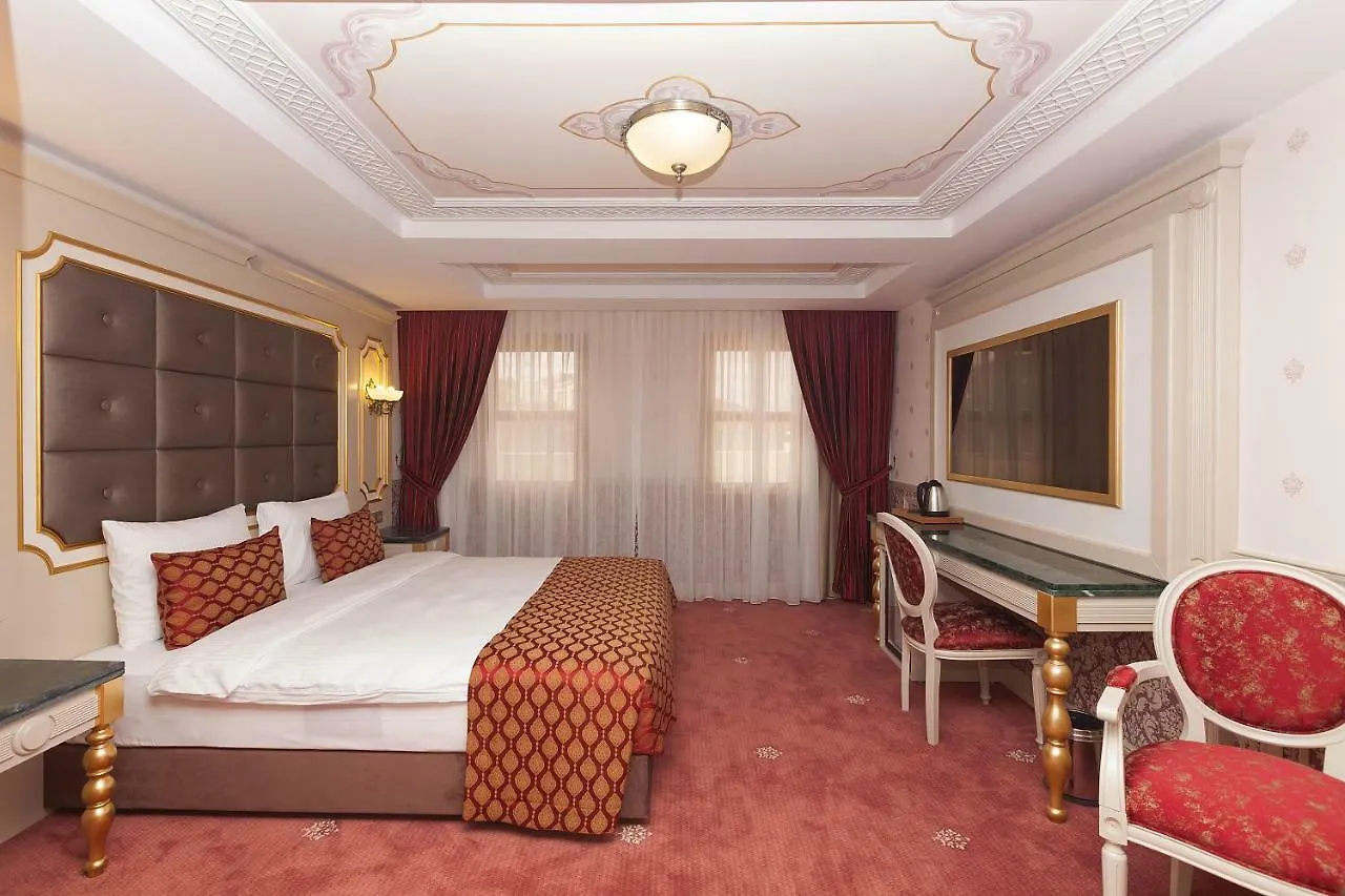 Meserret Palace Hotel - Special Category Istanbulská provincie
