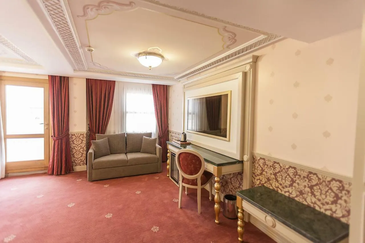 Meserret Palace Hotel - Special Category Istanbulská provincie Turecko