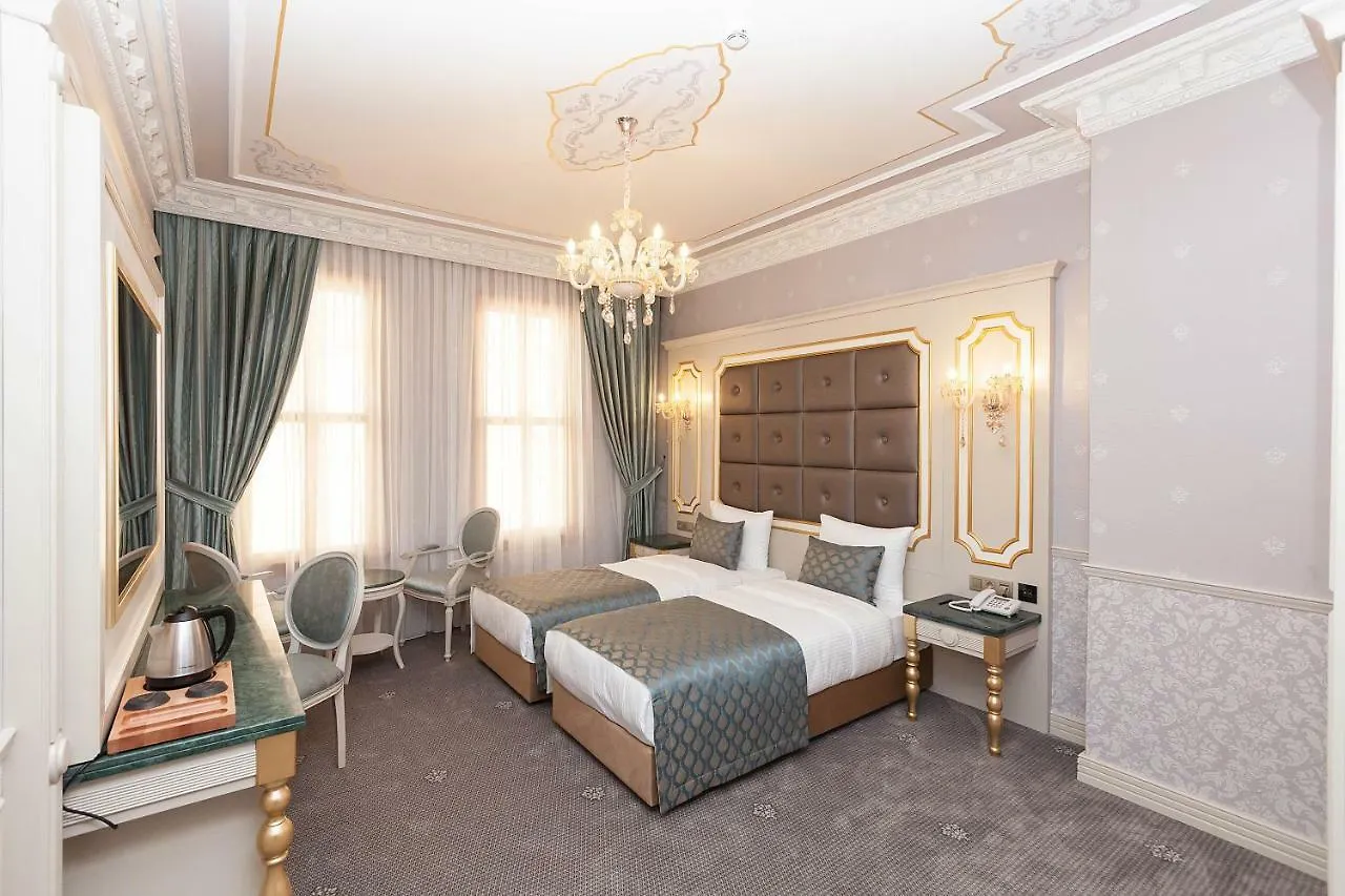 ****  Meserret Palace Hotel - Special Category Istanbulská provincie Turecko