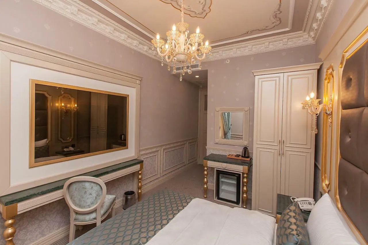 ****  Meserret Palace Hotel - Special Category Istanbulská provincie Turecko