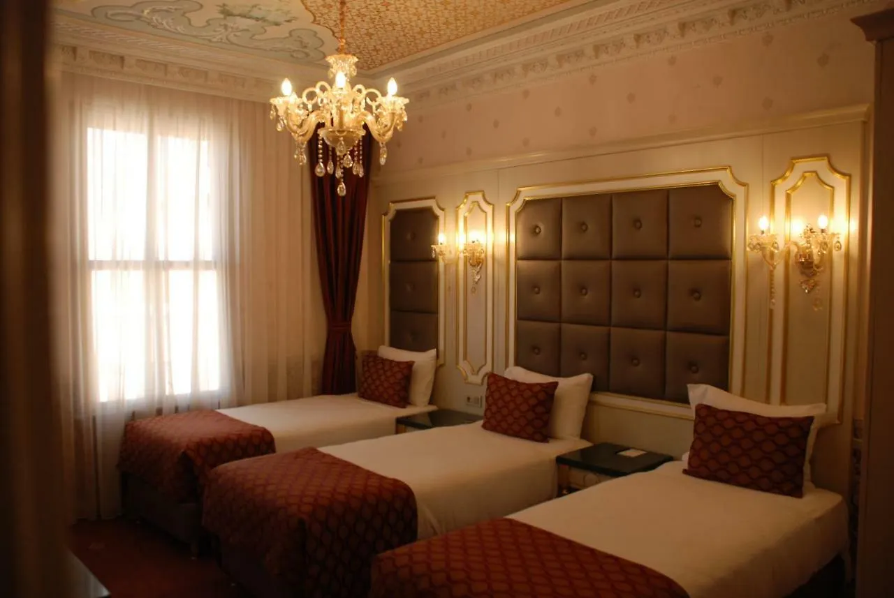 Meserret Palace Hotel - Special Category Istanbulská provincie