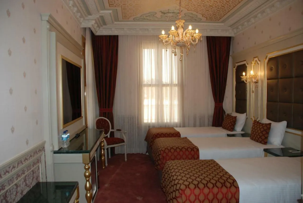 Meserret Palace Hotel - Special Category Istanbulská provincie 4*,