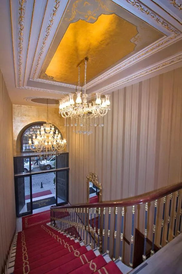 Meserret Palace Hotel - Special Category Istanbulská provincie 4*,