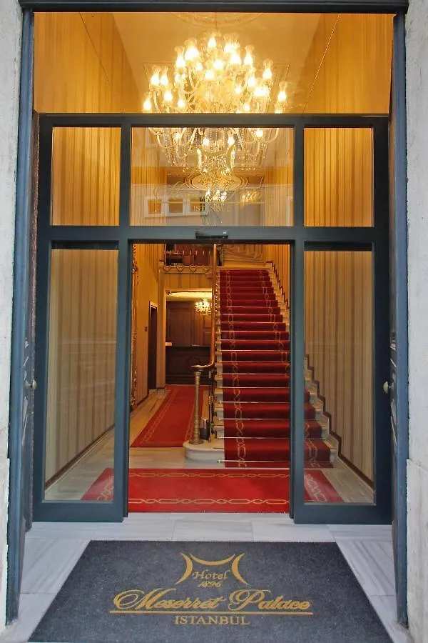 Meserret Palace Hotel - Special Category Istanbulská provincie
