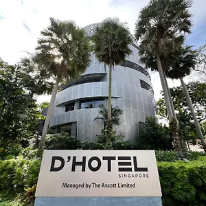 D'hotel Managed By The Ascott Limited Hotel Singapur