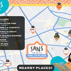 Sans At One Jd Place Makati By Reddoorz 3*, Makati City Philippines