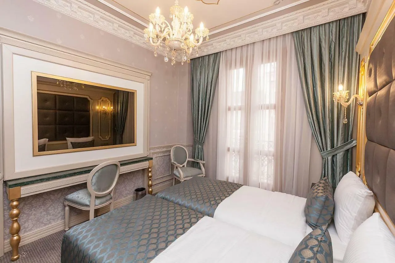****  Meserret Palace Hotel - Special Category Istambul Turquia